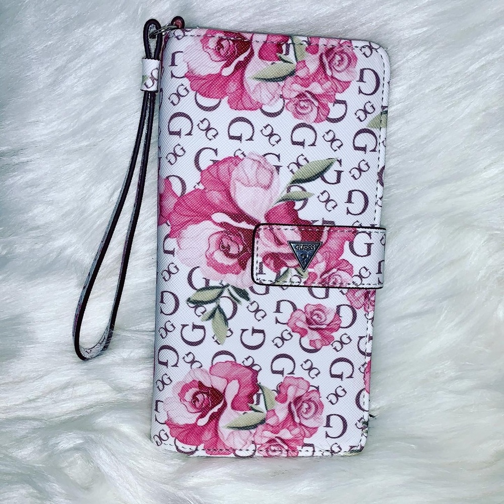 Floral Logo Cell Phone Case